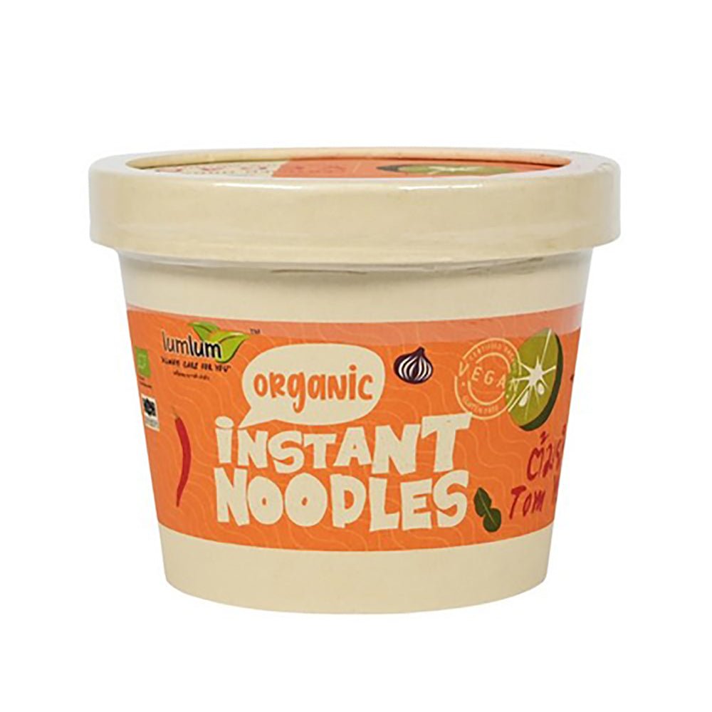 LUM LUM - Organic Instant Noodles | 12 Pack - 4 OPTIONS - LUM LUM - 2 - Diet & Fitness - ThePharmacy
